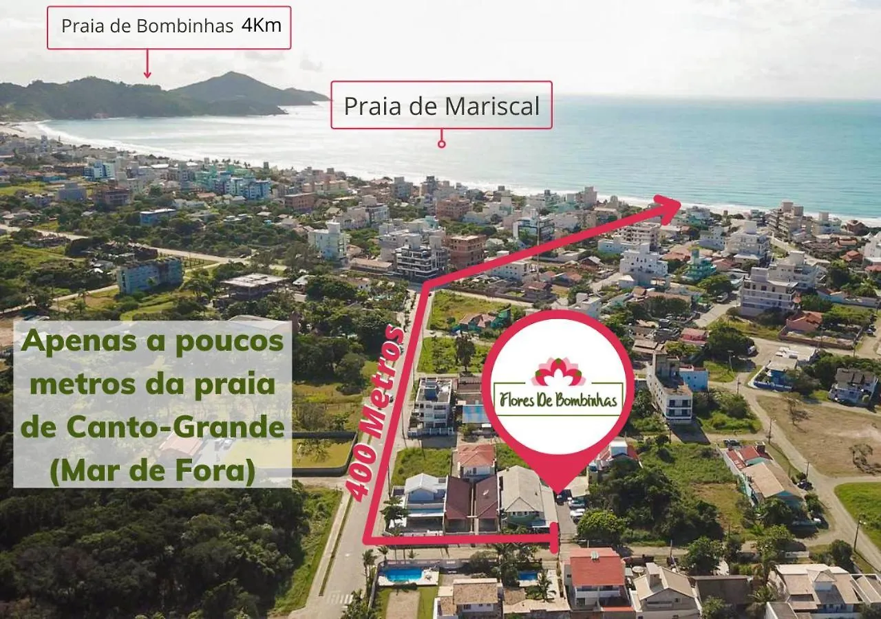 Pousada Flores De Bombinhas